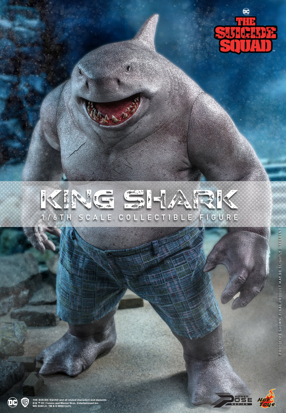 Hot Toys DC Comics Suicide Squad King Shark Sixth Scale Figure PPS006